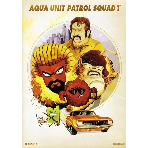 Amazon.com: Aqua Teen Hunger Force, Vol. 7 : Various